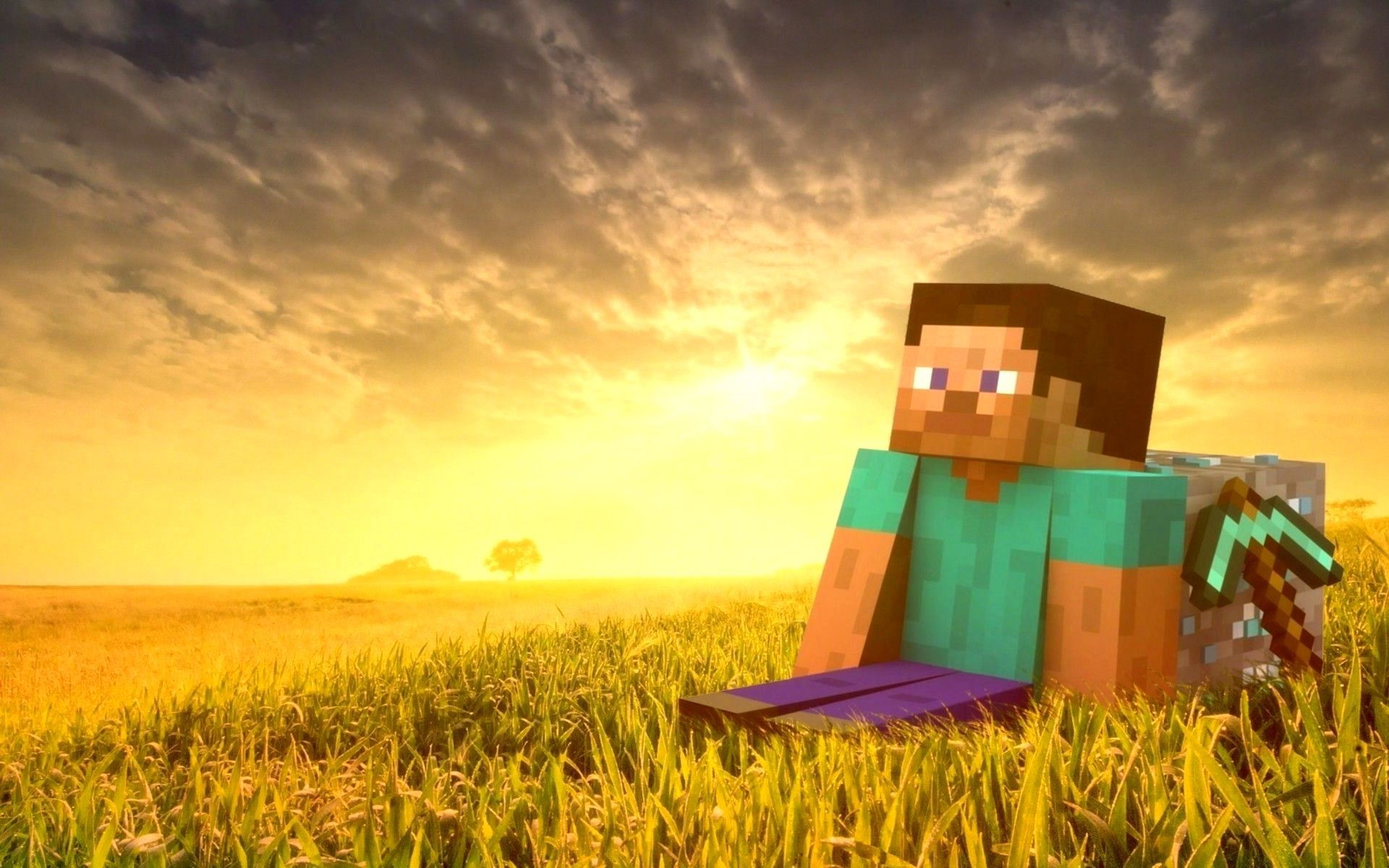 minecraft desktop wallpaper 0031