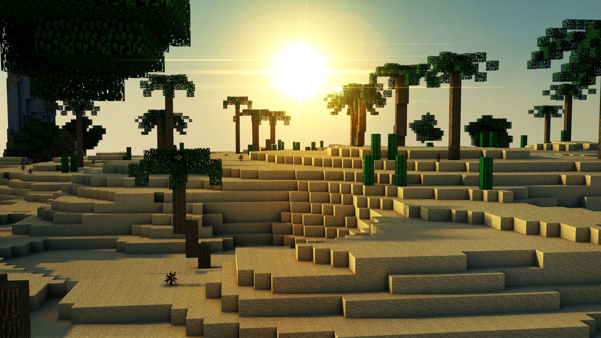 minecraft desktop wallpaper 0071