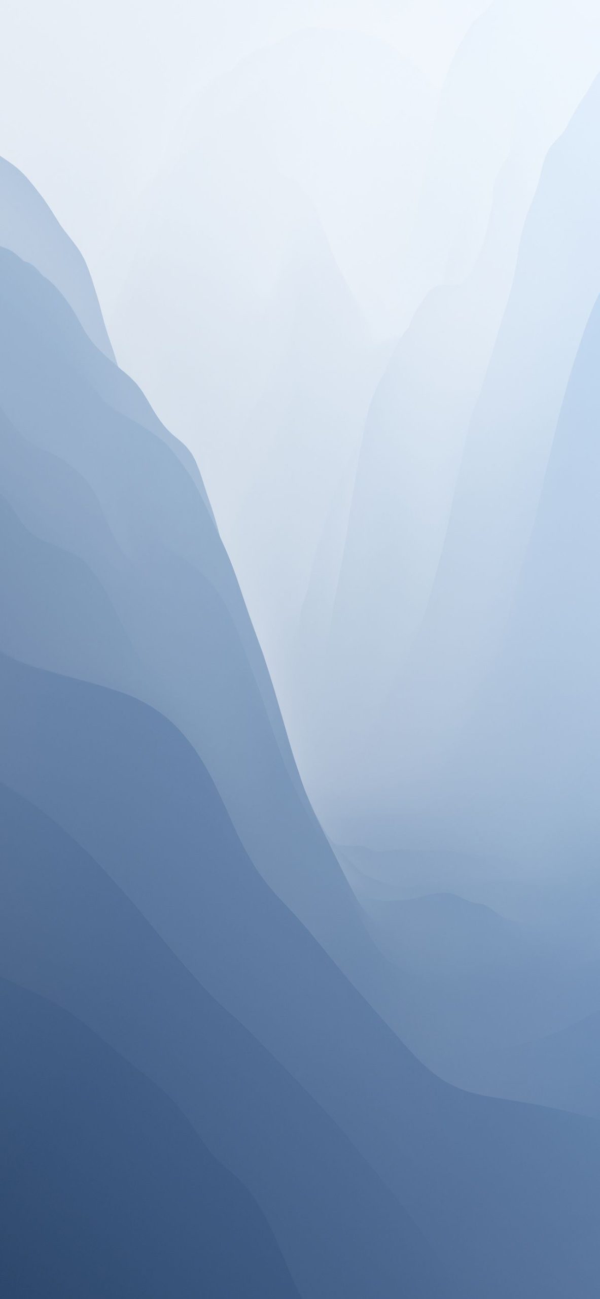 minimalist blue aesthetic desktop wallpaper 0053