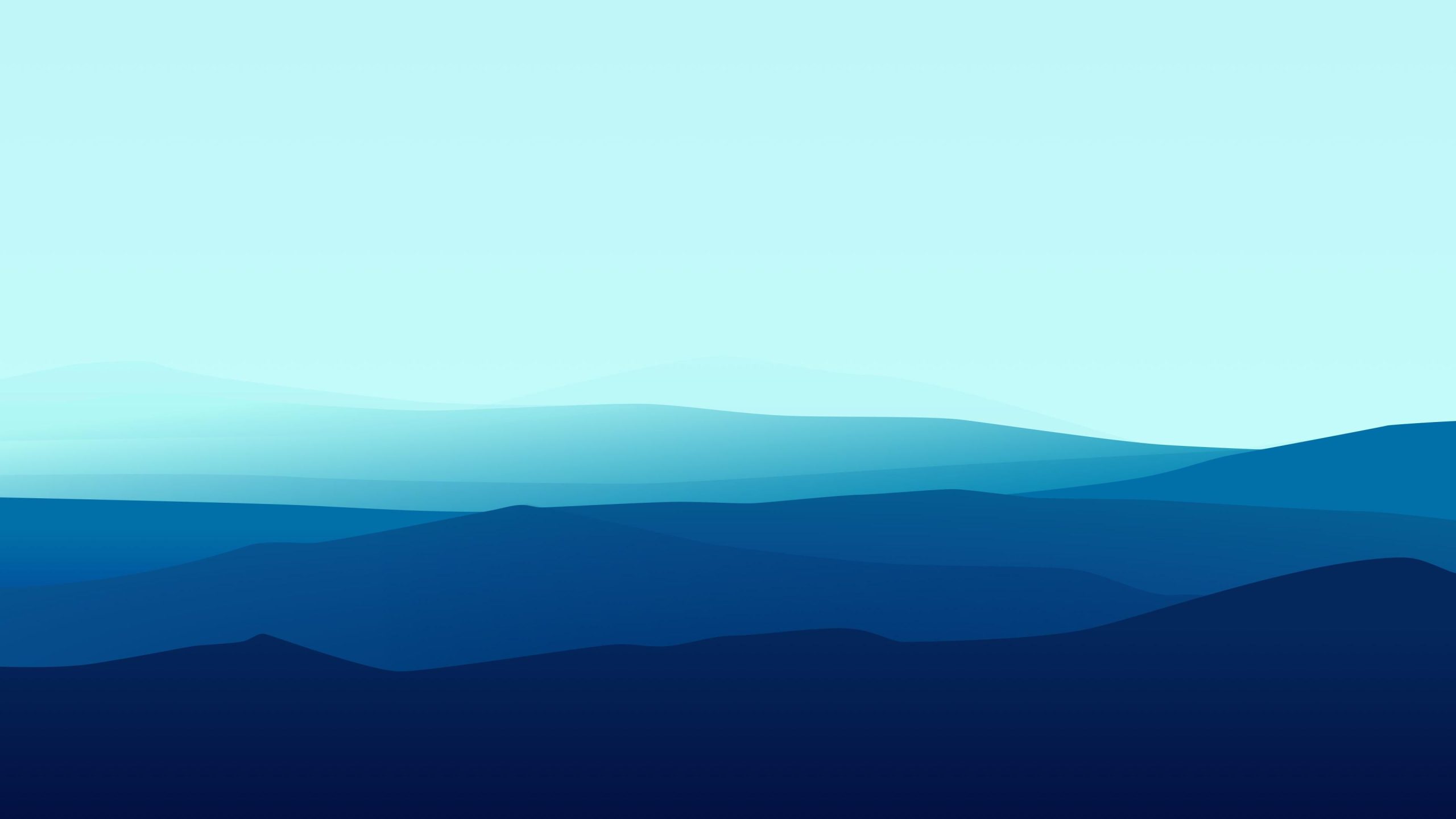 minimalist blue aesthetic desktop wallpaper 0068