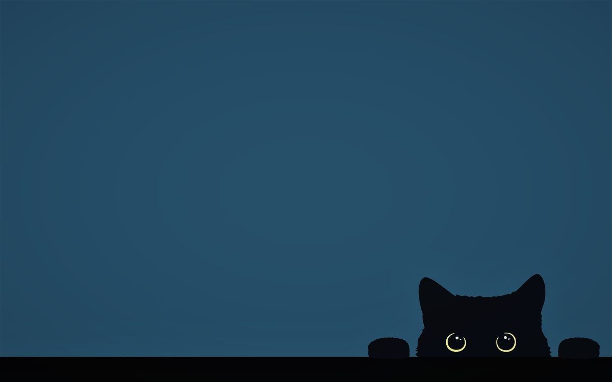 minimalist blue aesthetic desktop wallpaper 0083