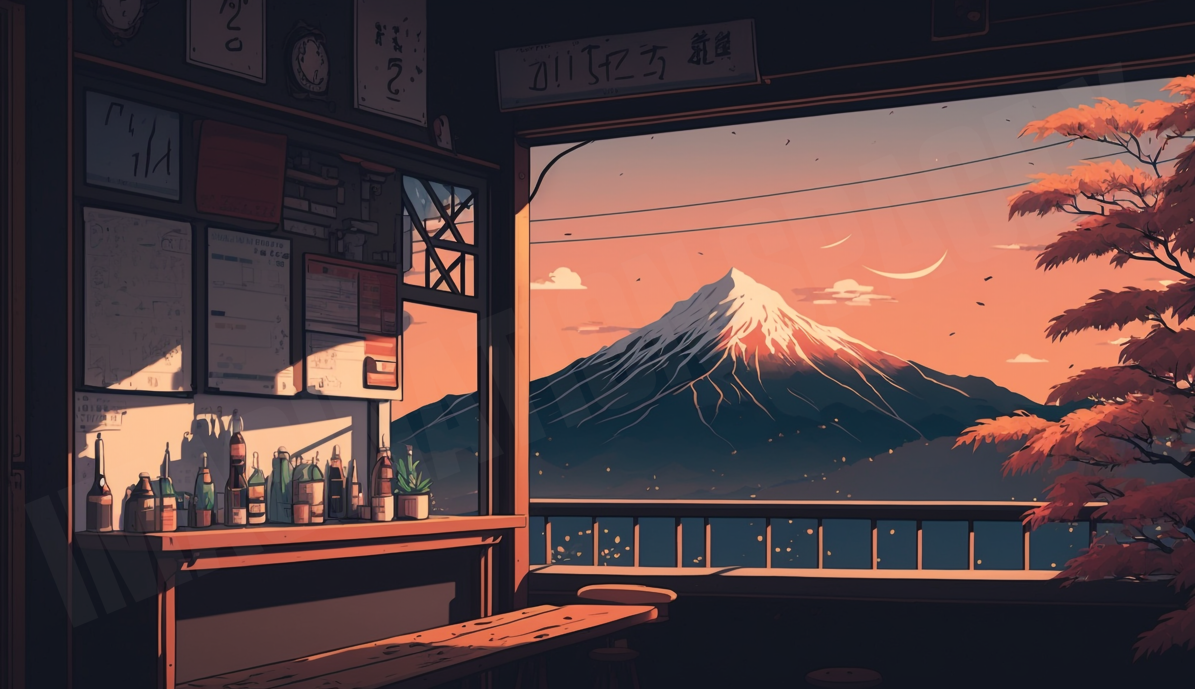 modern lofi desktop wallpapers.