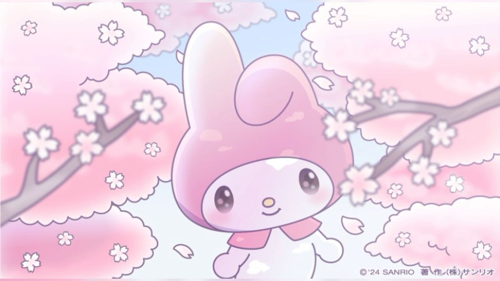 my melody characters wallpaper