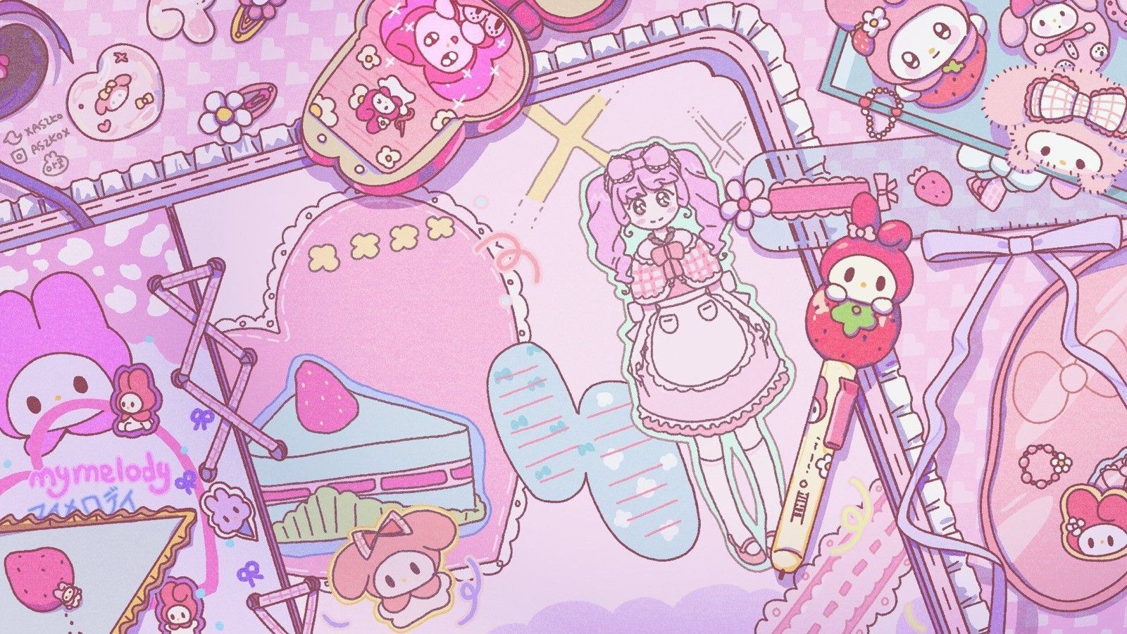 my melody desktop backgrounds