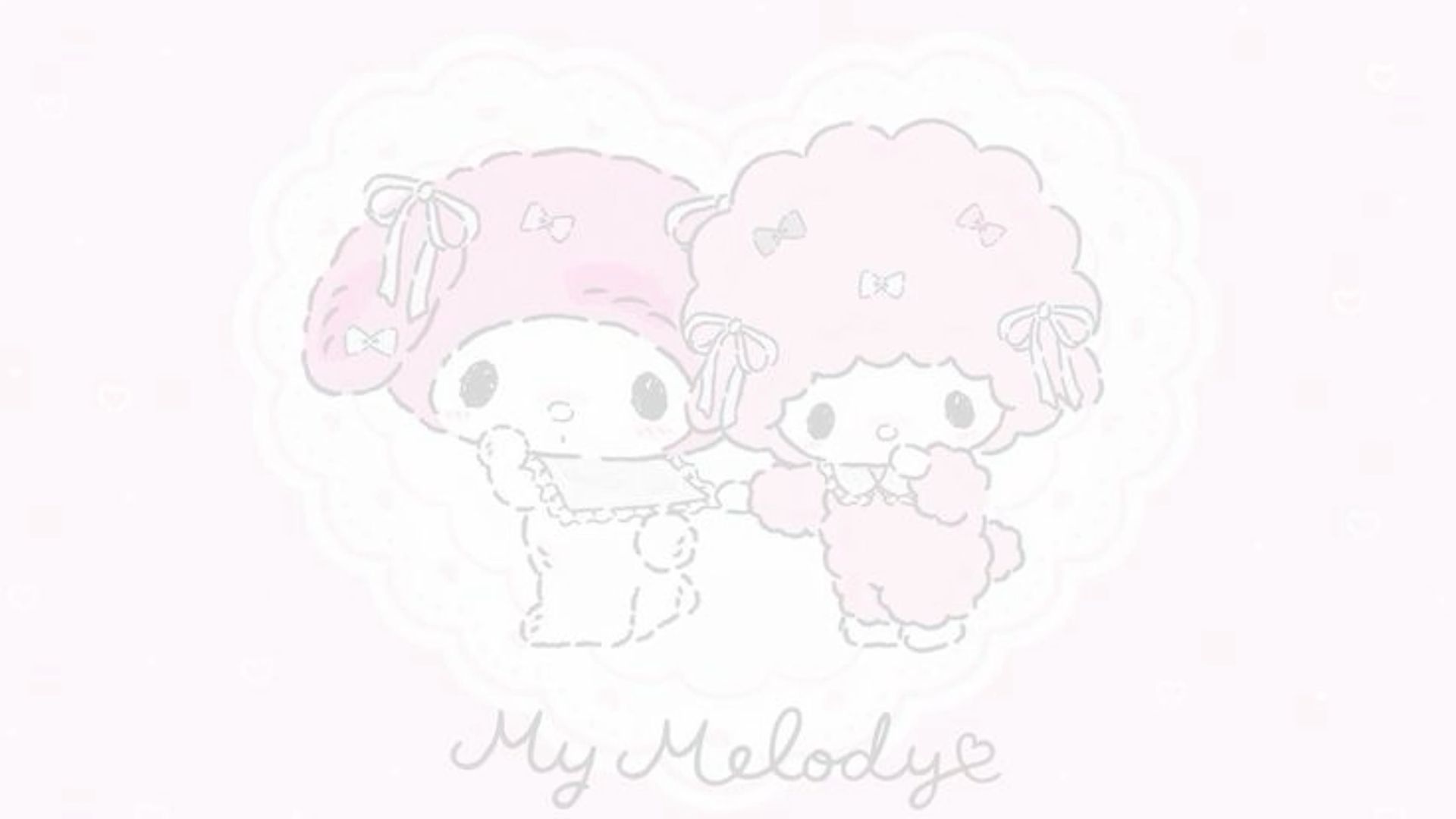 my melody wallpaper desktop 0026