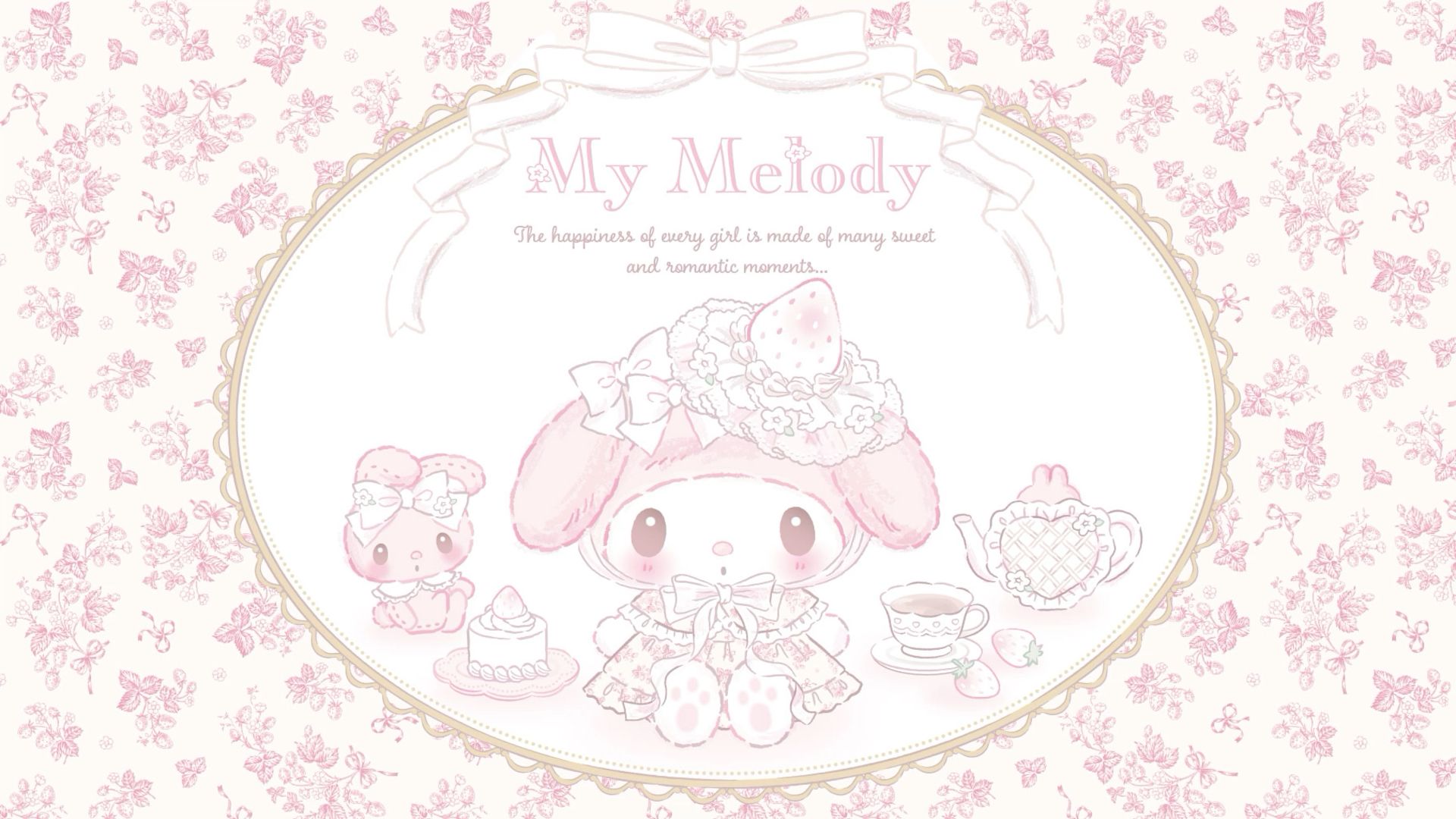 my melody wallpaper desktop 0028