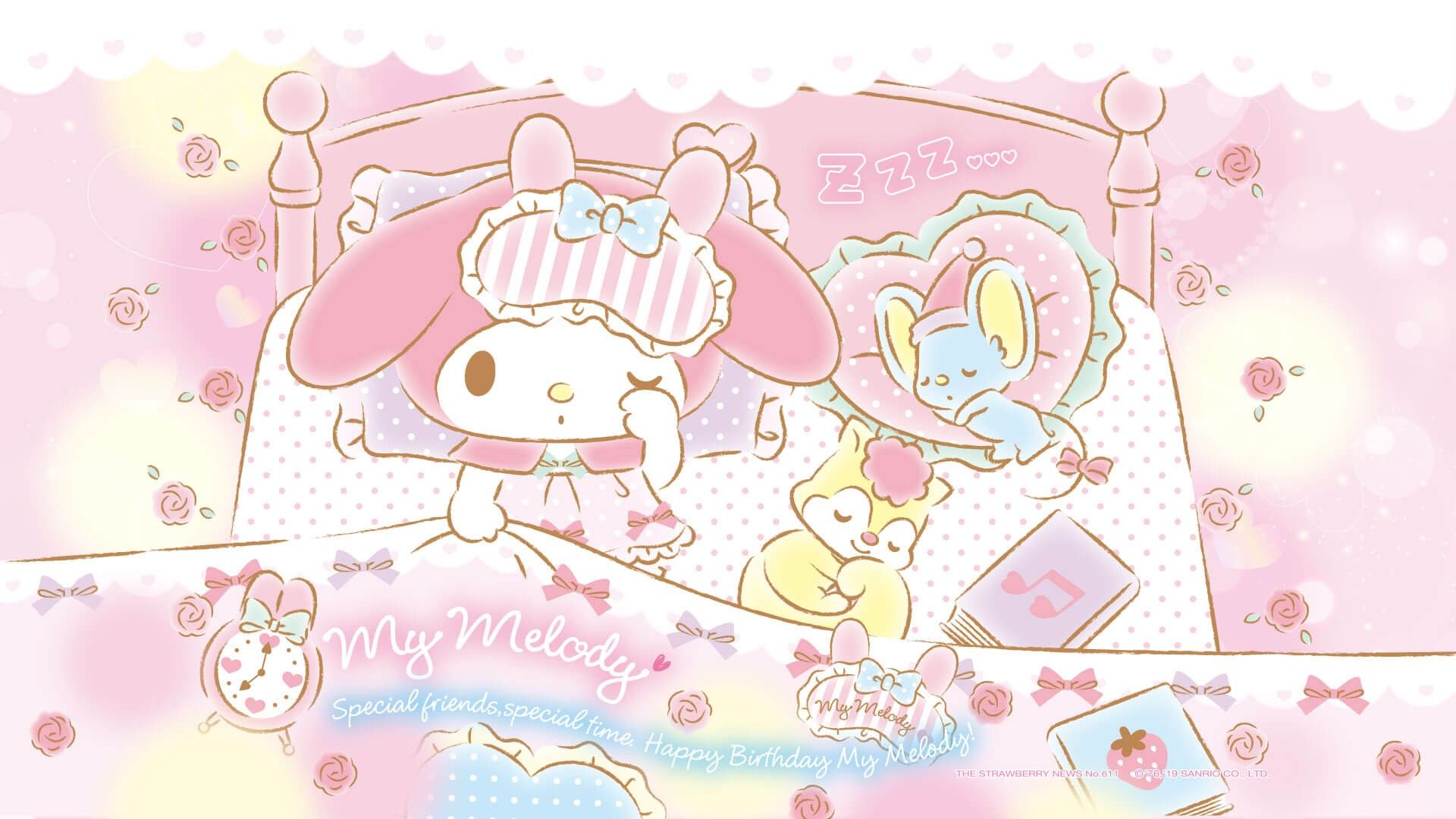 my melody wallpaper desktop 0030