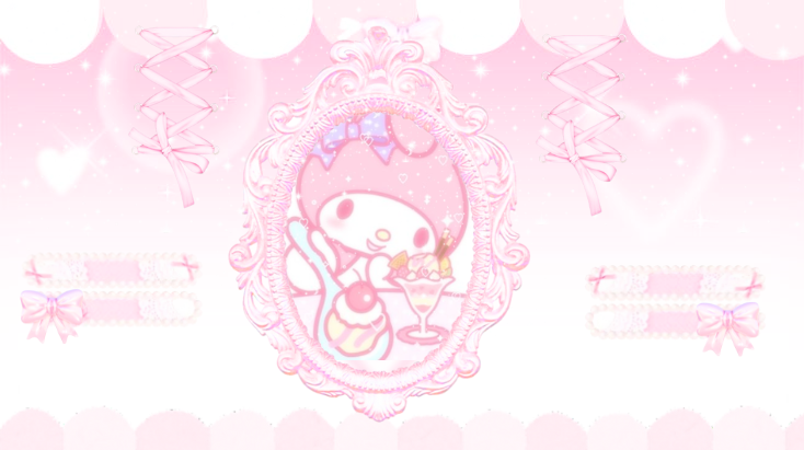 my melody wallpaper desktop 0032