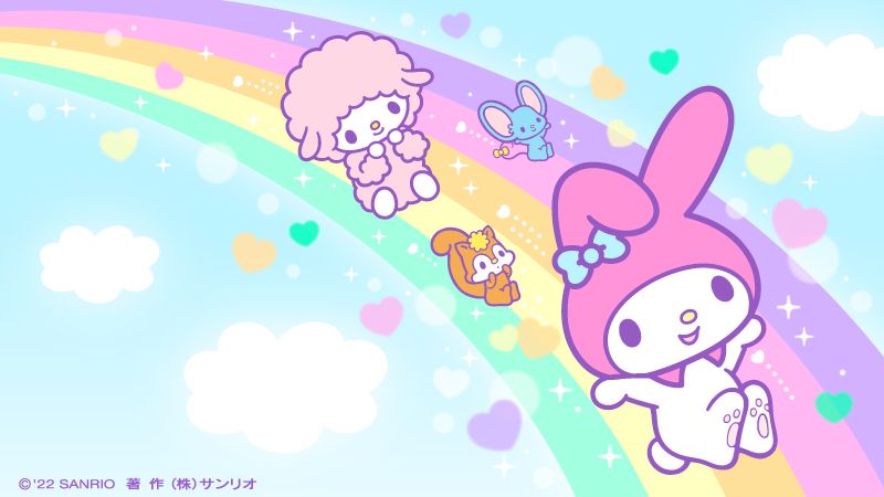 my melody wallpaper desktop 0048