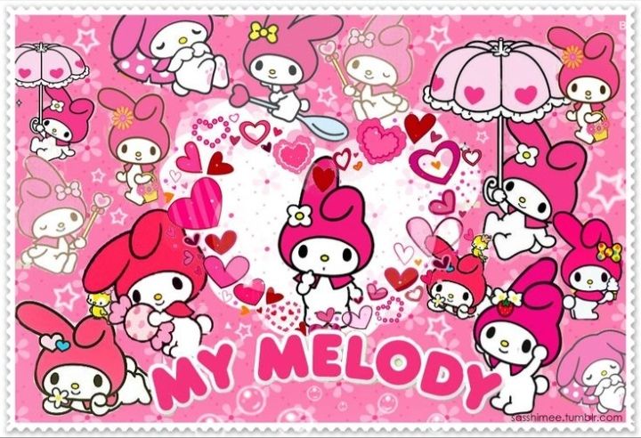 my melody wallpaper desktop 0050