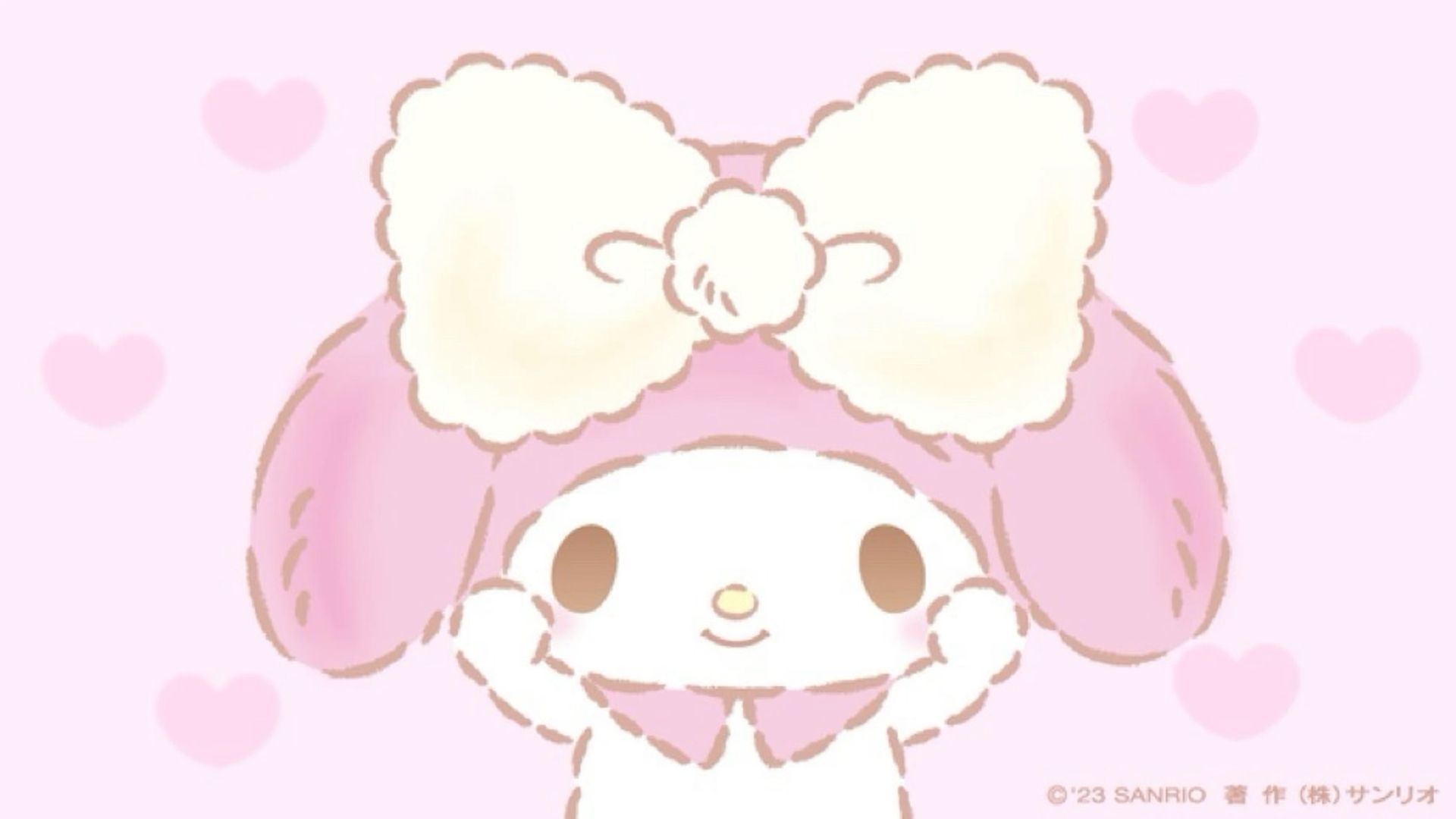 my melody wallpaper desktop 0052