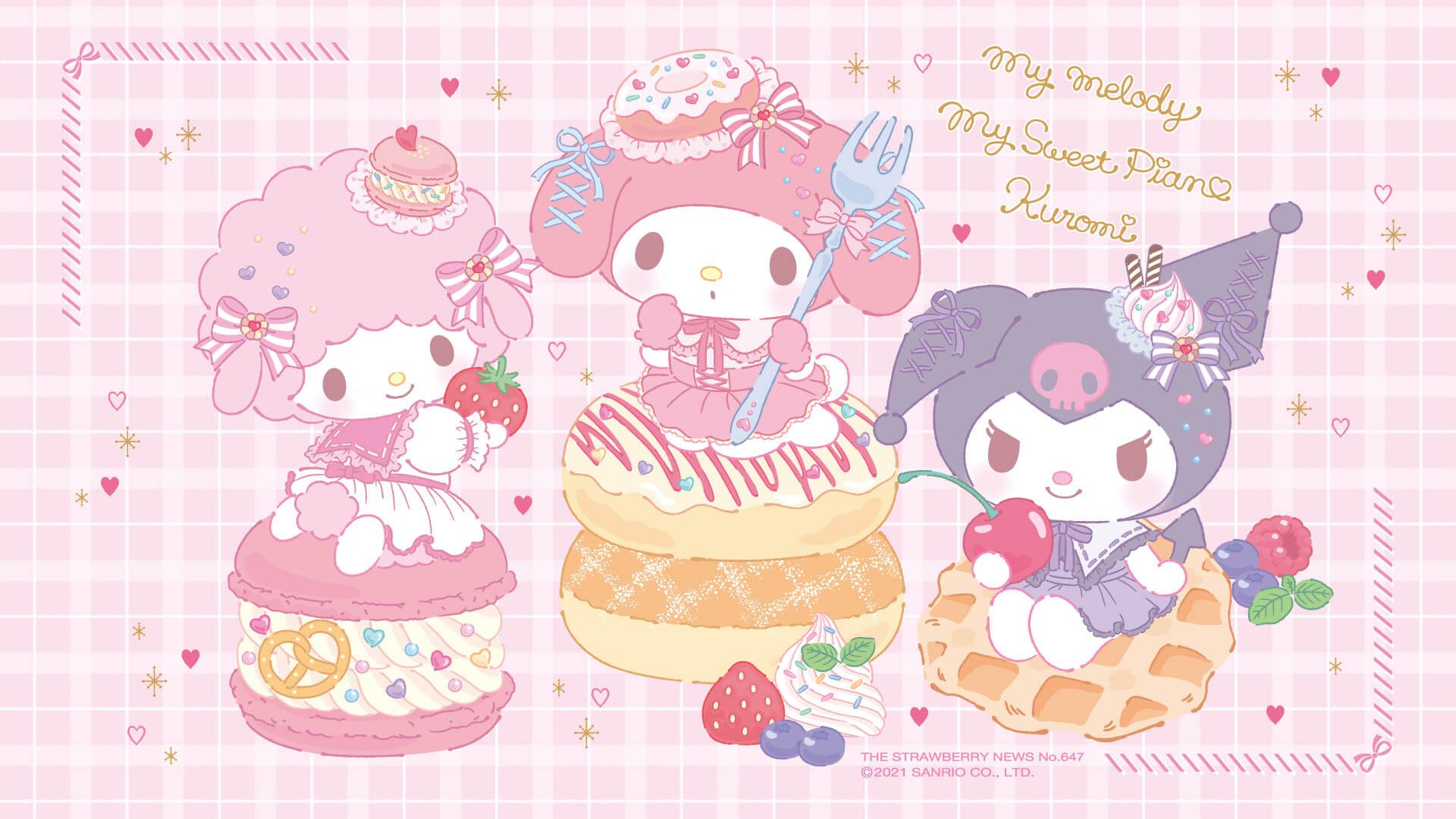 my melody wallpaper desktop 0071