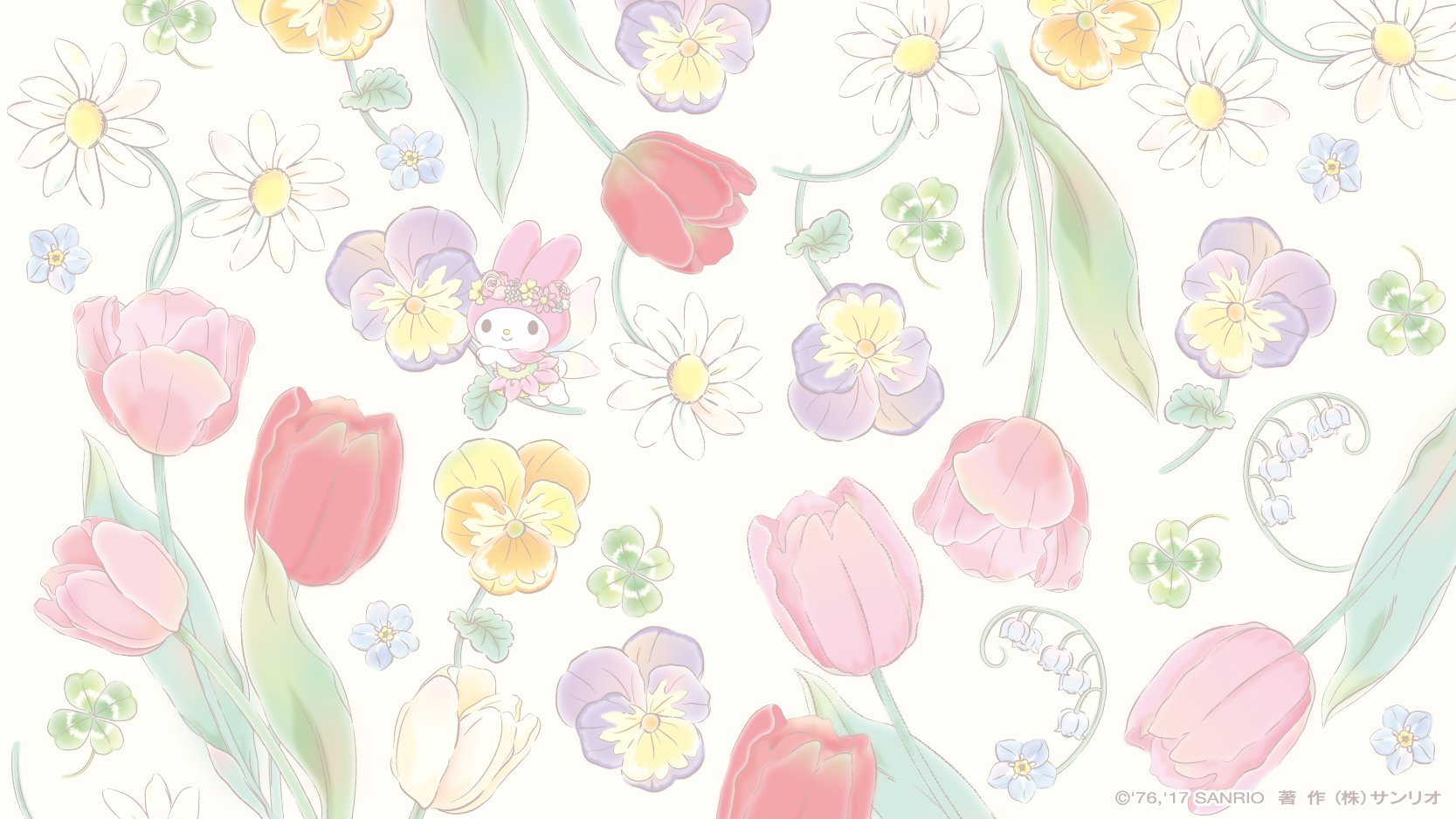 my melody wallpaper desktop 0077