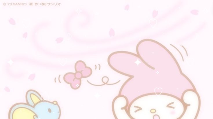 my melody wallpaper desktop 0089