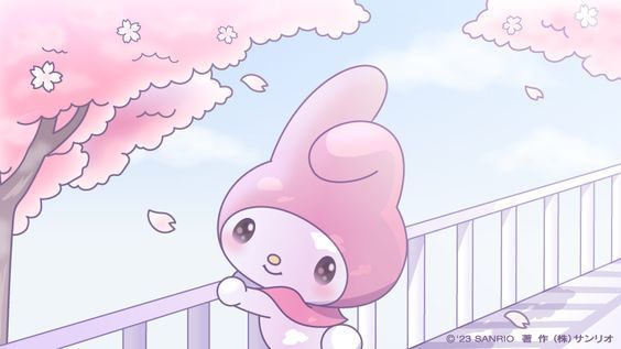 my melody wallpaper for PC