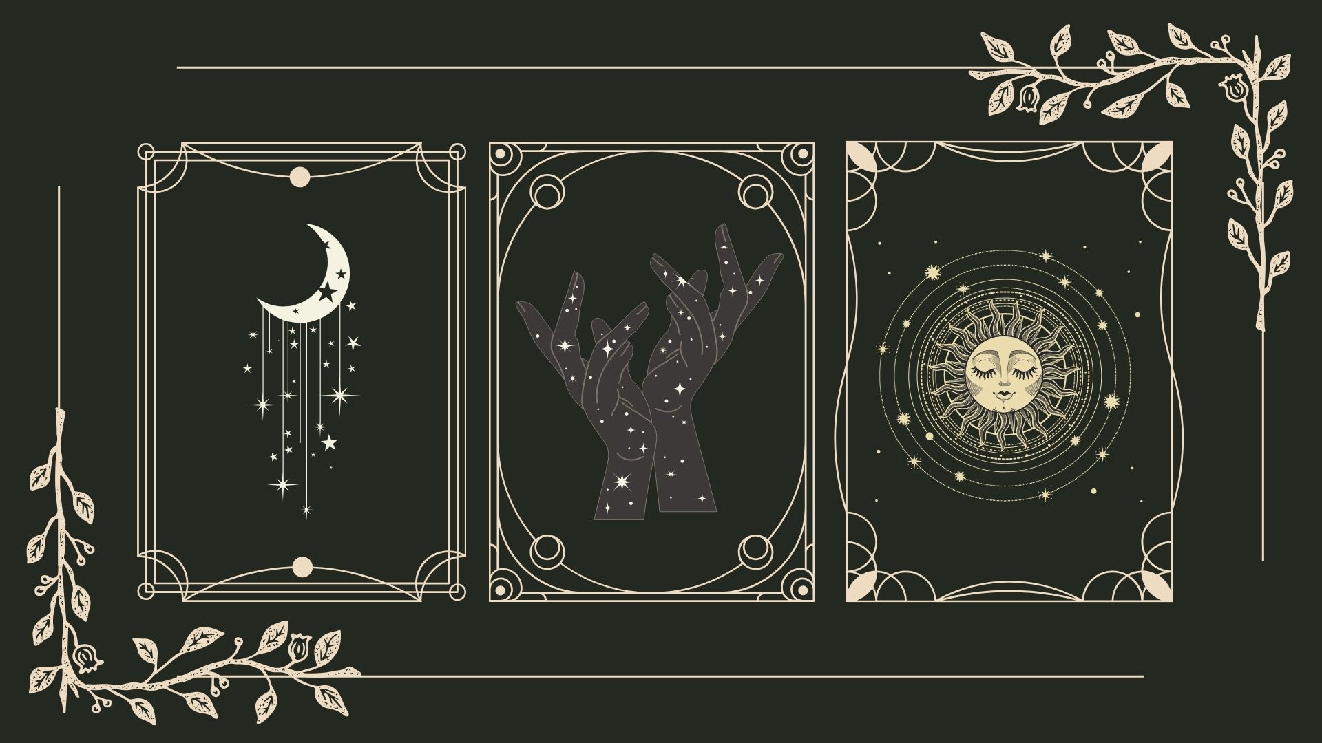 mystical witchy vibes desktop backgrounds