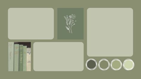 nature-inspired sage green desktop images