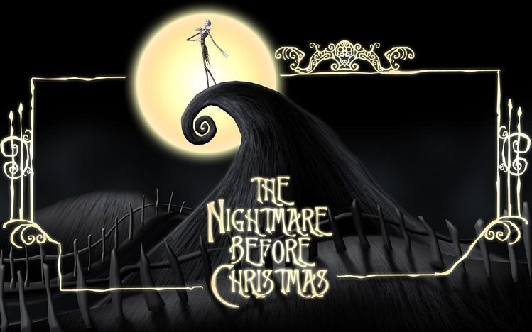 nightmare before christmas desktop wallpaper 0025