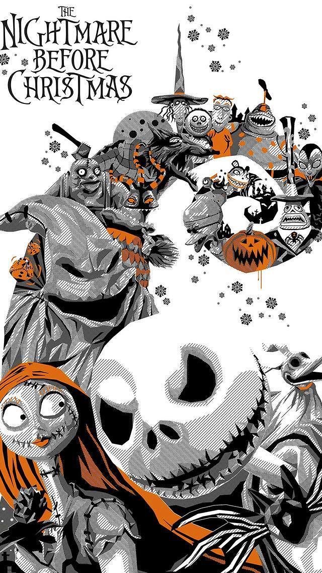 nightmare before christmas desktop wallpaper 0031