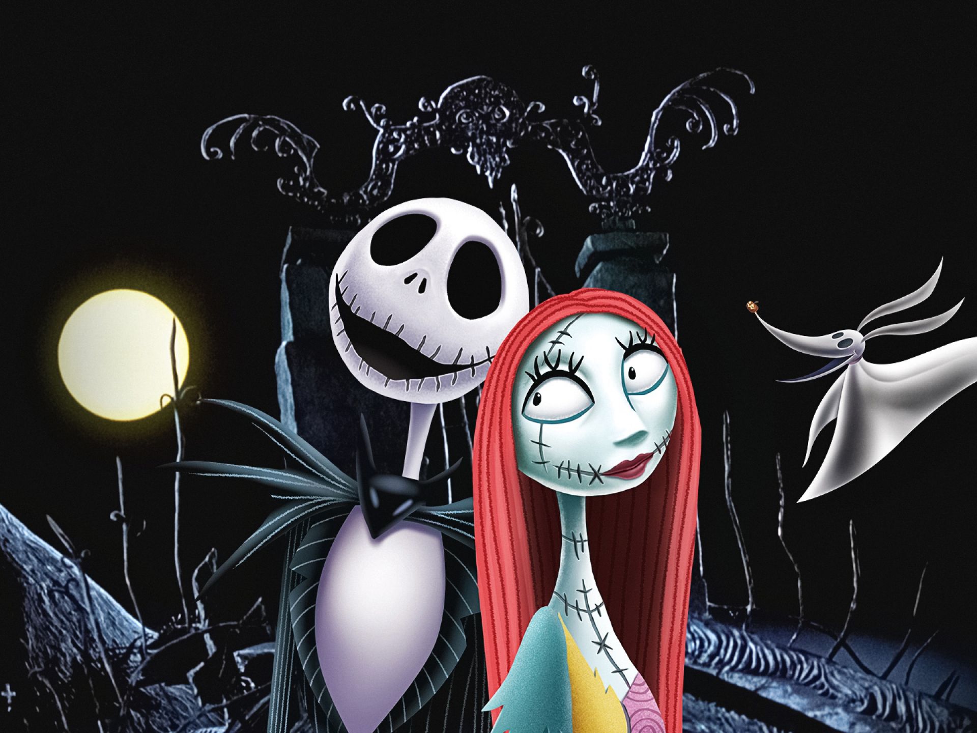 nightmare before christmas desktop wallpaper 0032