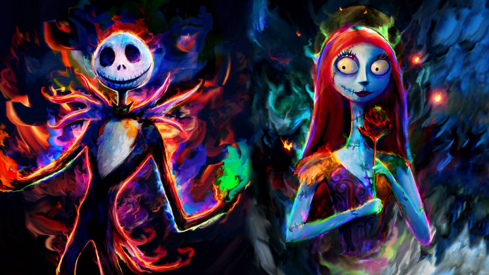 nightmare before christmas desktop wallpaper 0045