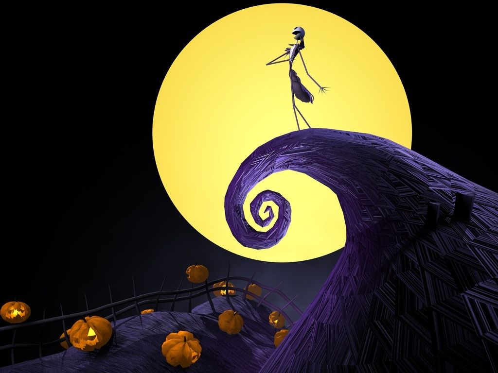 nightmare before christmas desktop wallpaper 0048