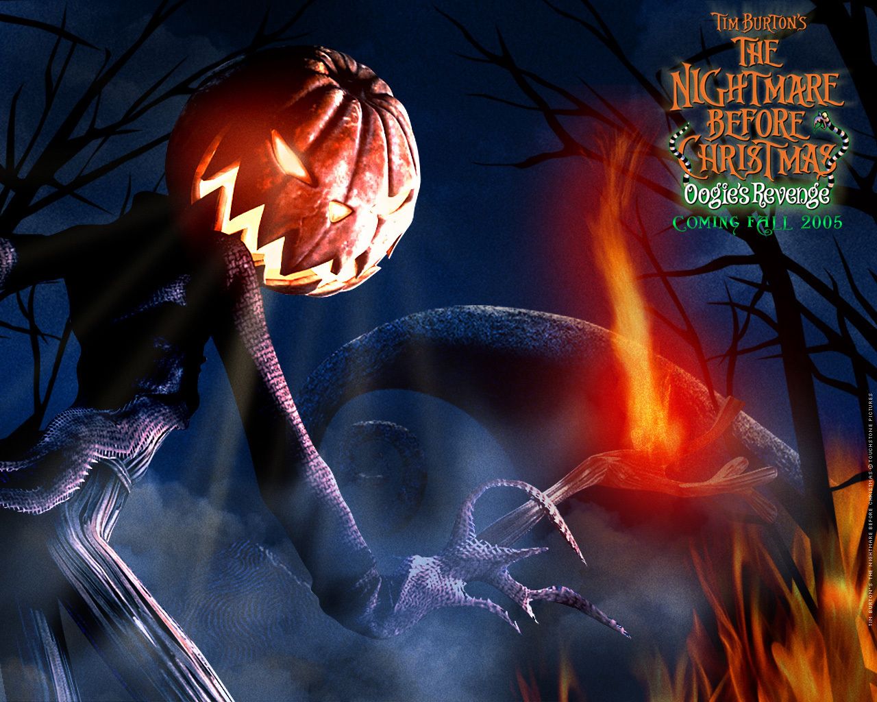 nightmare before christmas desktop wallpaper 0053