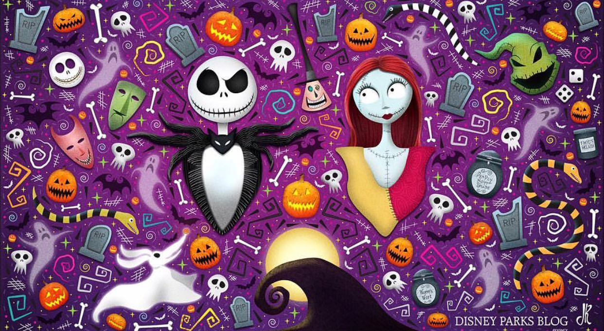 nightmare before christmas desktop wallpaper 0064