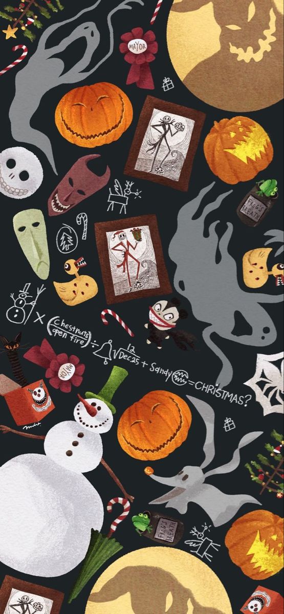 nightmare before christmas desktop wallpaper 0070