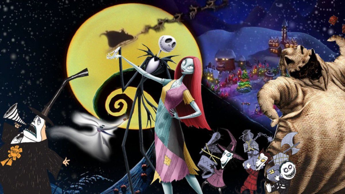 nightmare before christmas desktop wallpaper 0075