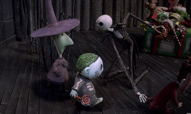 nightmare before christmas desktop wallpaper 0076