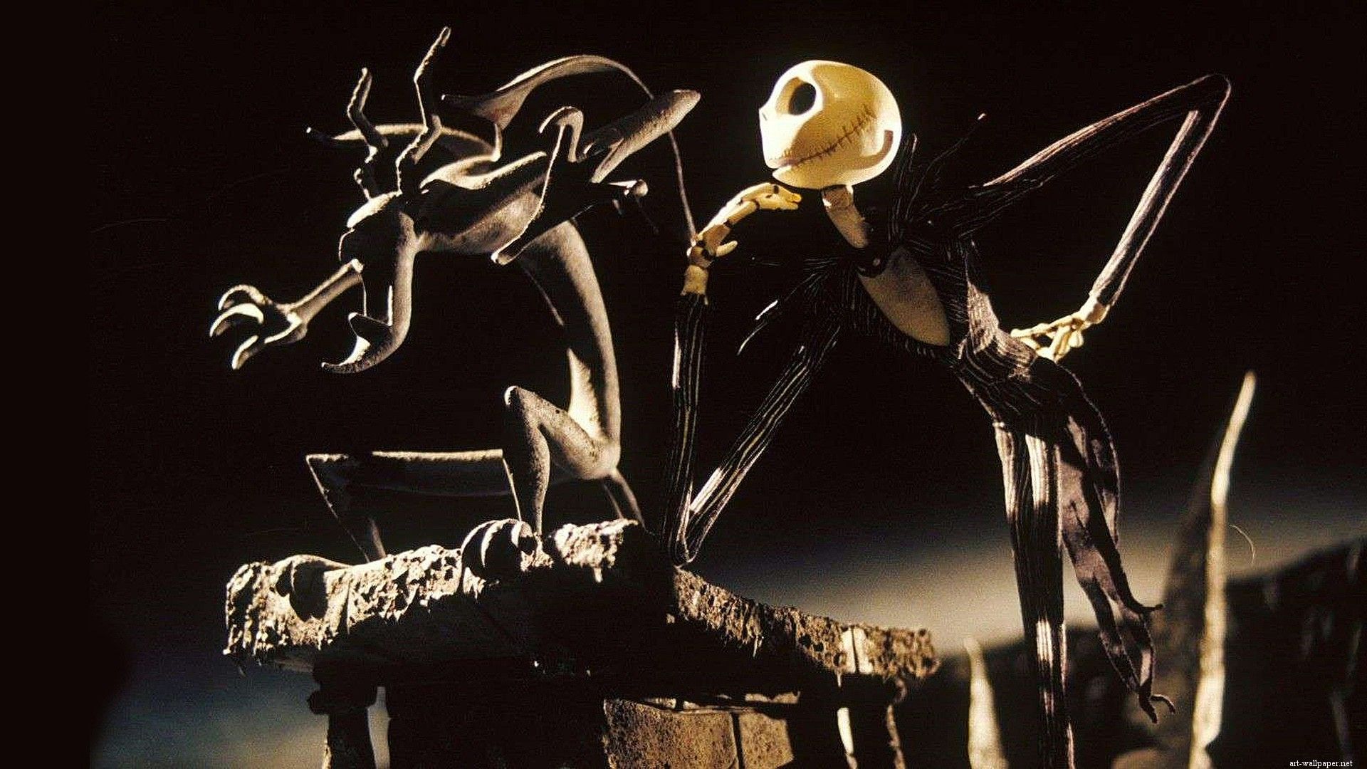 nightmare before christmas desktop wallpaper 0079