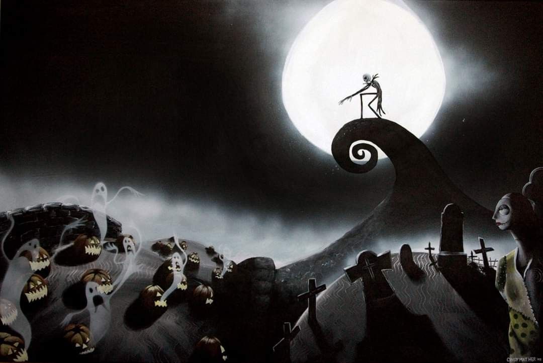 nightmare before christmas desktop wallpaper 0084