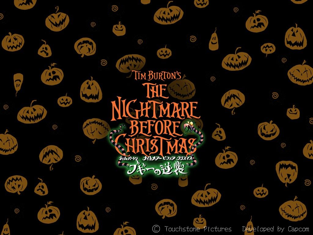 nightmare before christmas desktop wallpaper 0096