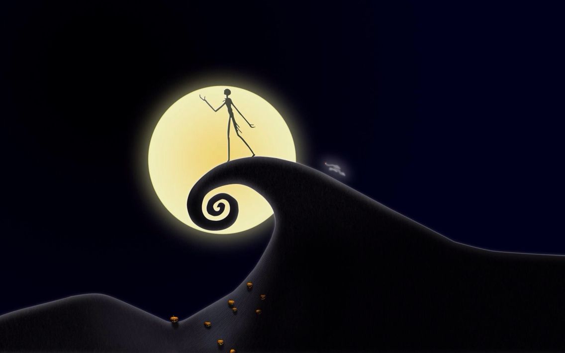 nightmare before christmas wallpaper laptop