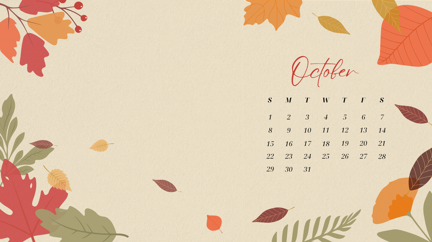 october wallpaper desktop 0048