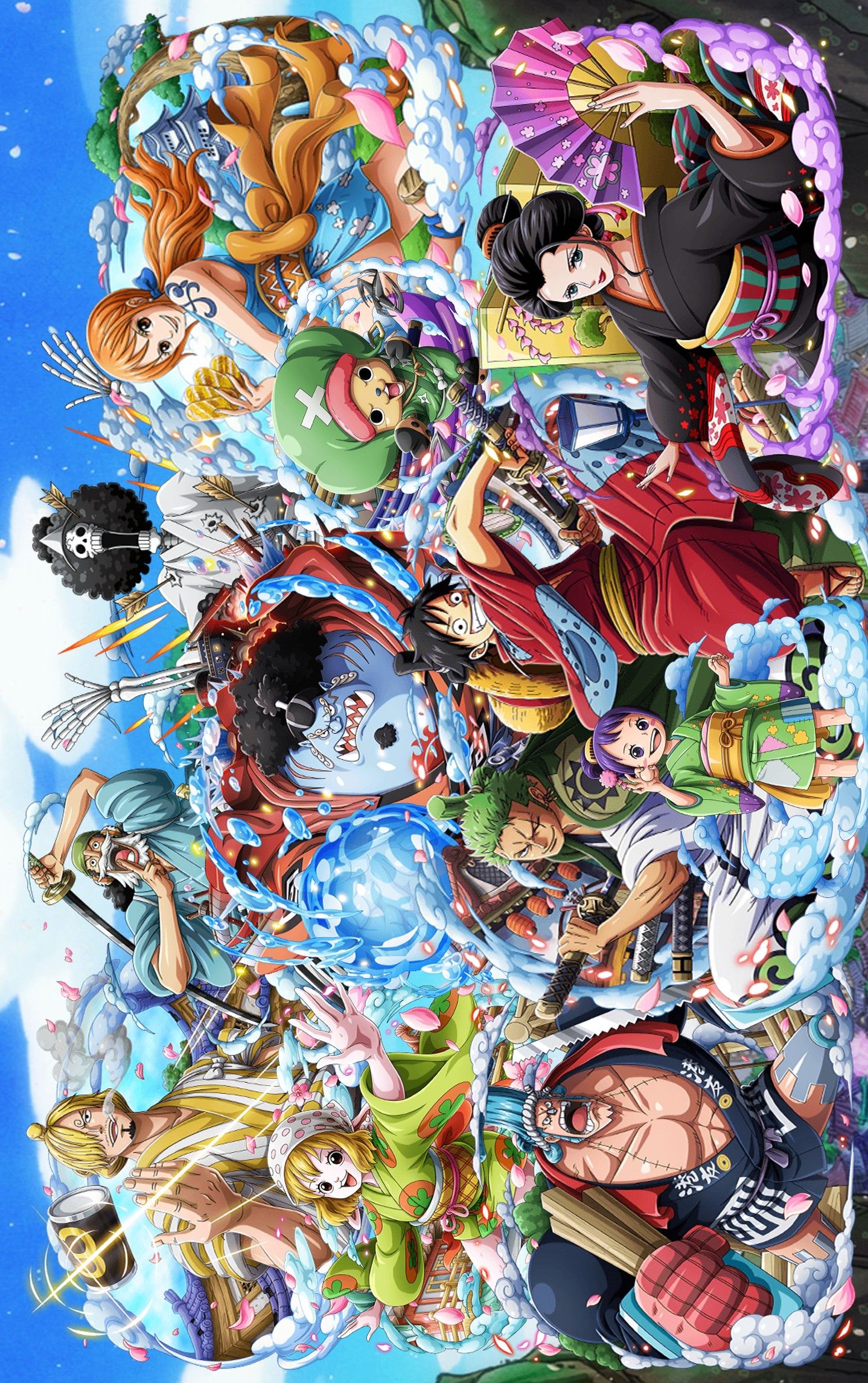 one piece wallpaper pc 0042