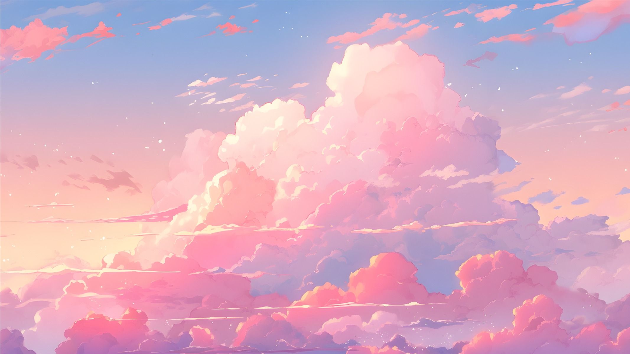 pastel aesthetic desktop wallpaper 0033