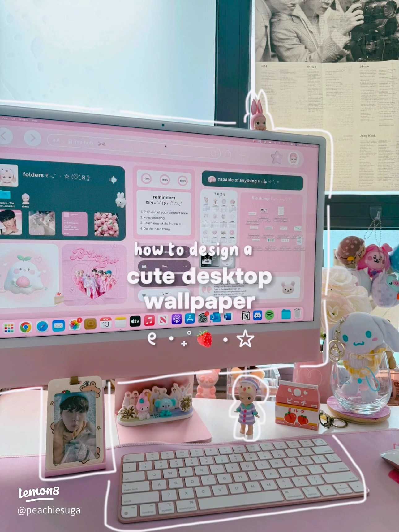 pastel aesthetic desktop wallpaper 0096