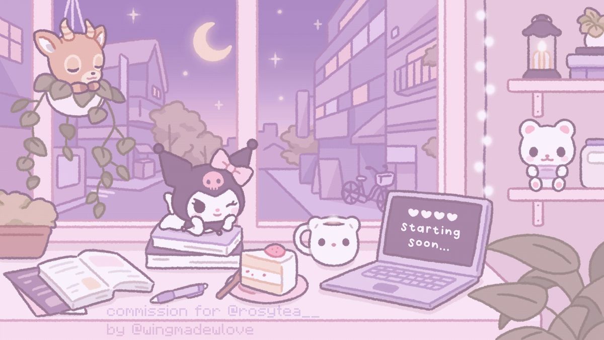 pastel kawaii wallpaper desktop backgrounds