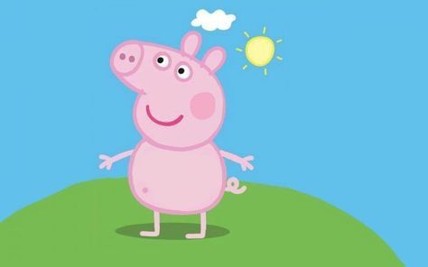 Peppa Pig desktop wallpaper collection