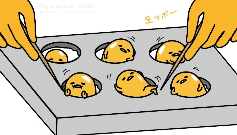 playful gudetama desktop wallpaper concepts