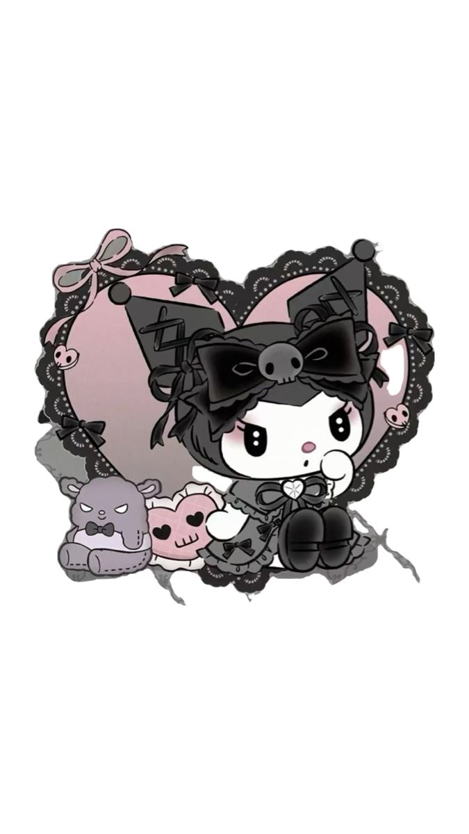 popular gothic kuromi wallpaper collections