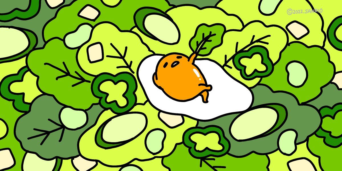 serene gudetama desktop wallpaper backgrounds