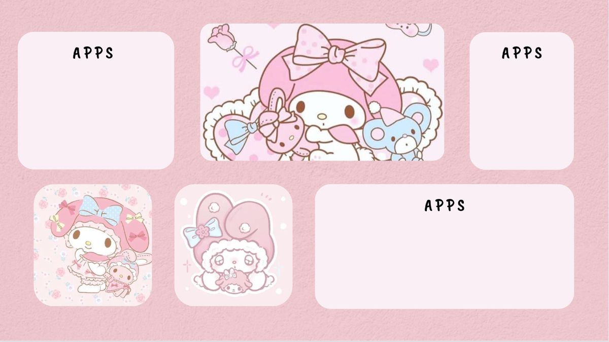 serene my melody backgrounds for computers