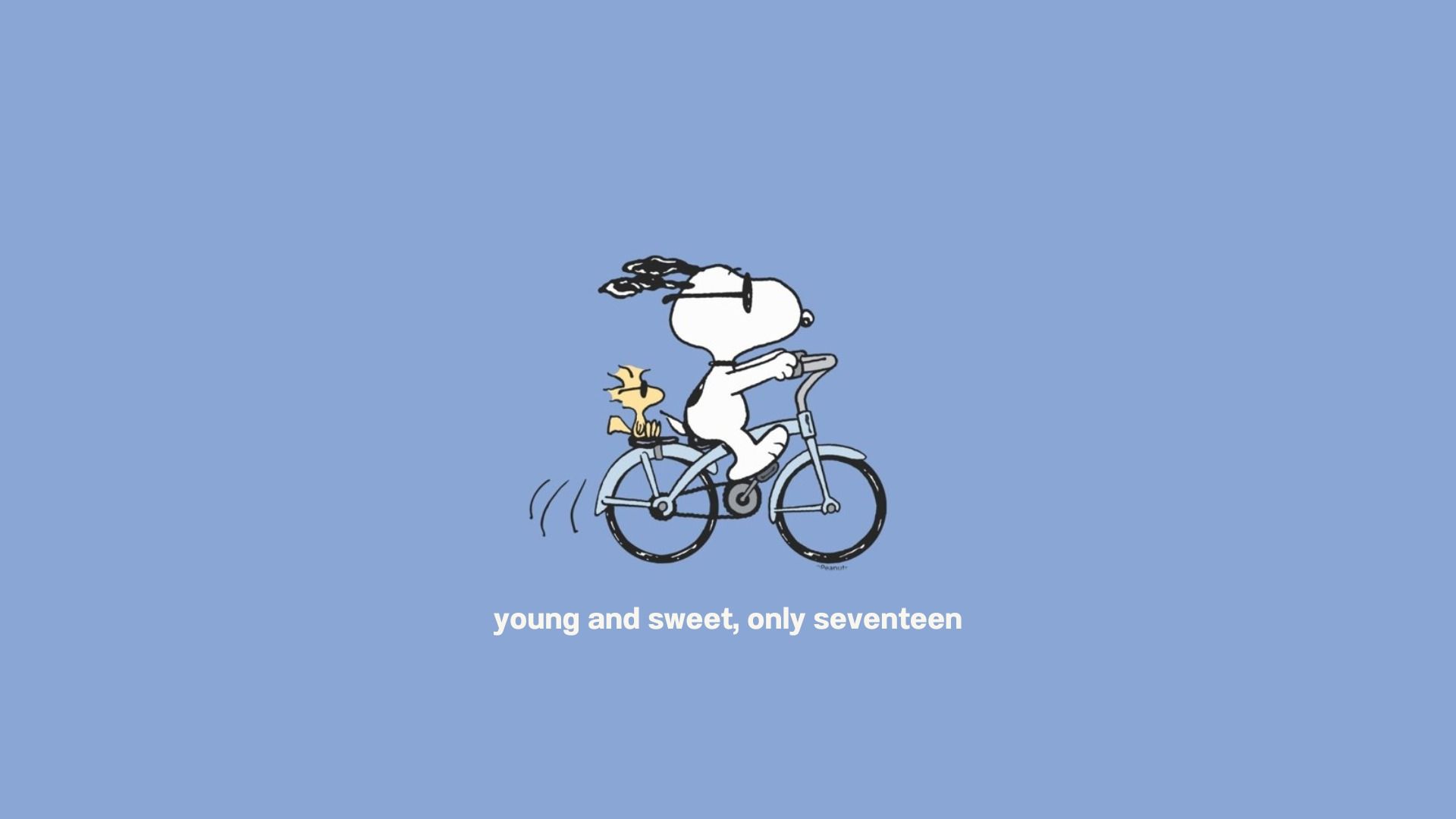 snoopy desktop wallpaper 0021