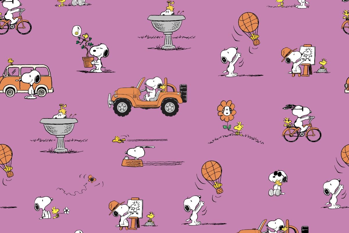 snoopy desktop wallpaper 0032