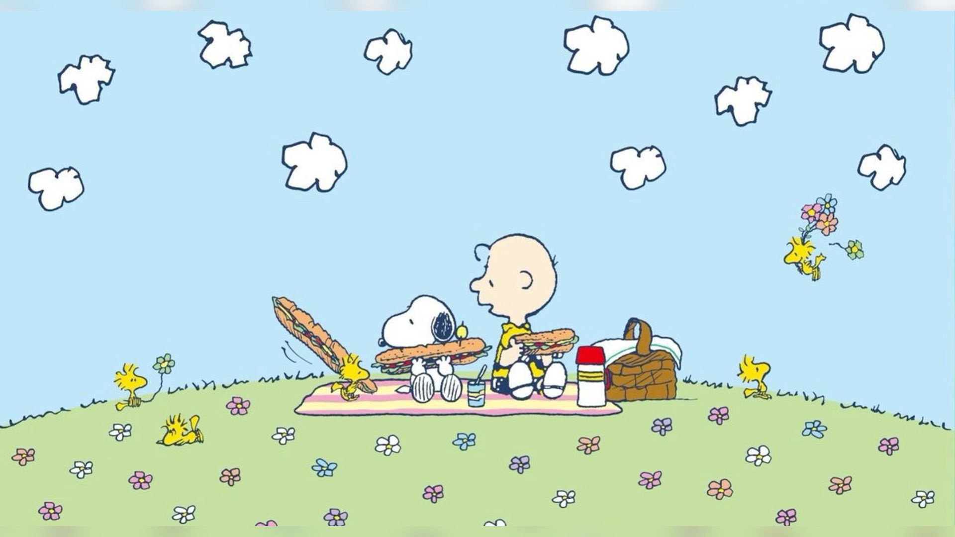 snoopy desktop wallpaper 0042