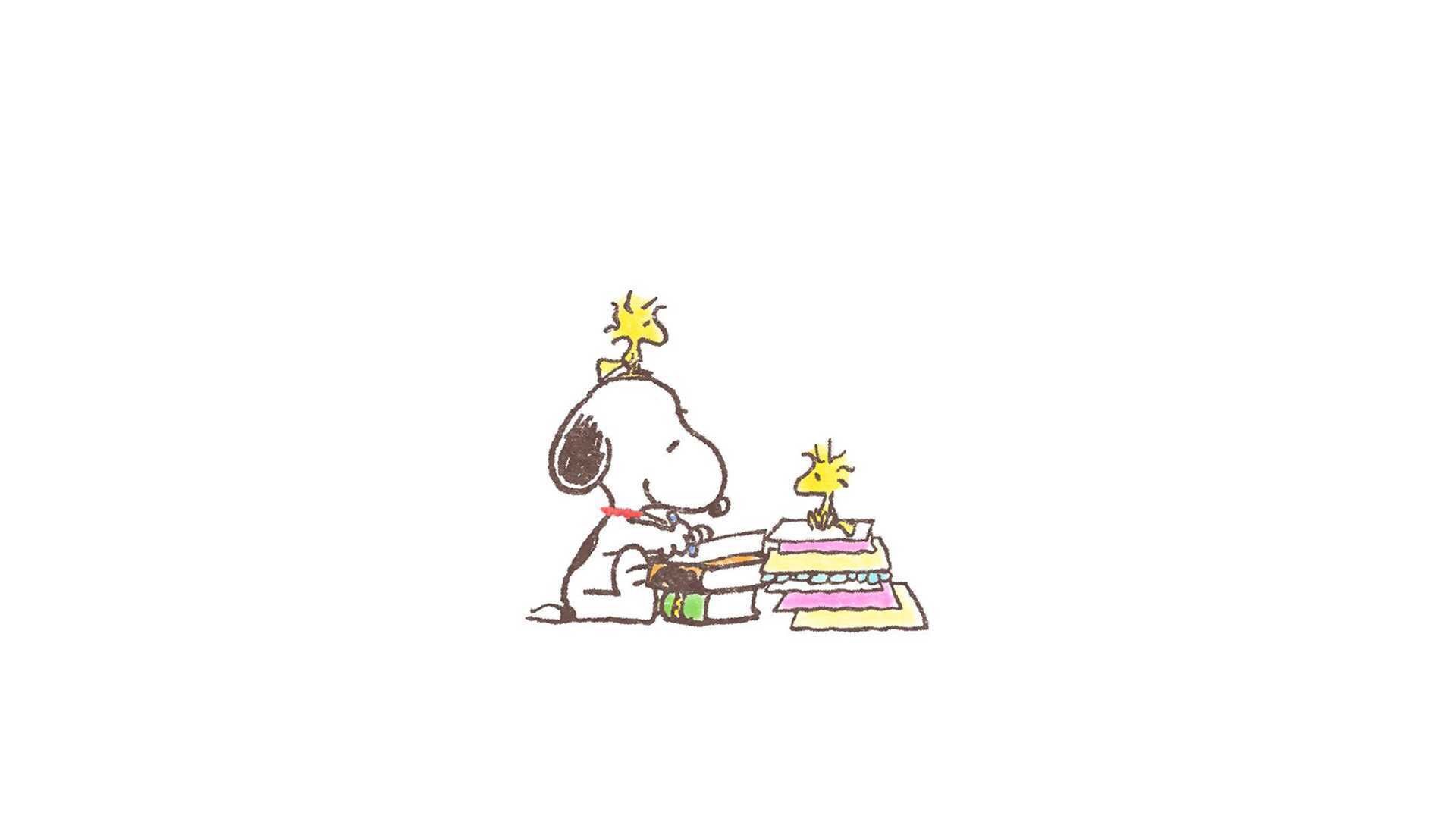 snoopy desktop wallpaper 0049