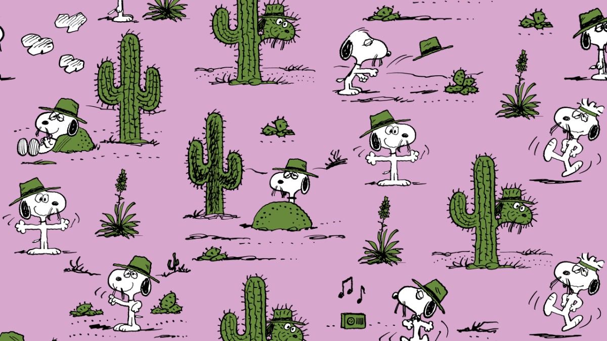 snoopy desktop wallpaper 0052